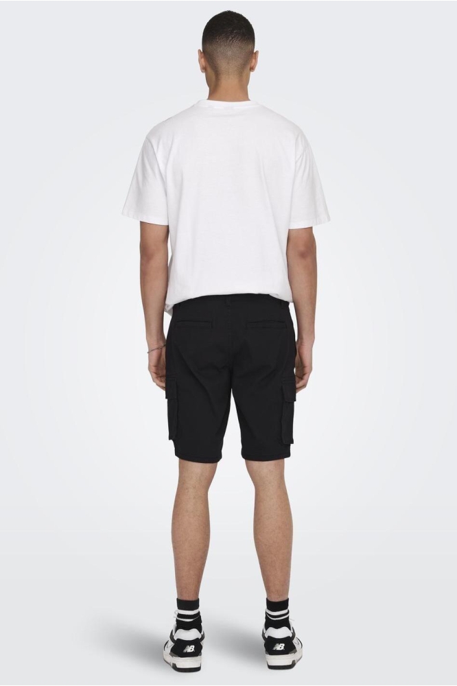 ONSCAM STAGE CARGO SHORTS 6689 LIFE 22016689 BLACK
